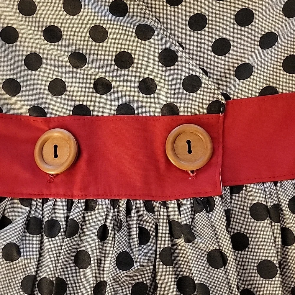 Girl's Christmas Dress - Picture 5 of 5